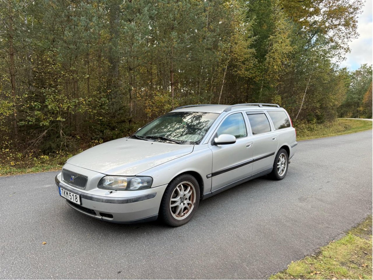 Volvo v70 A-traktor nybesikti...