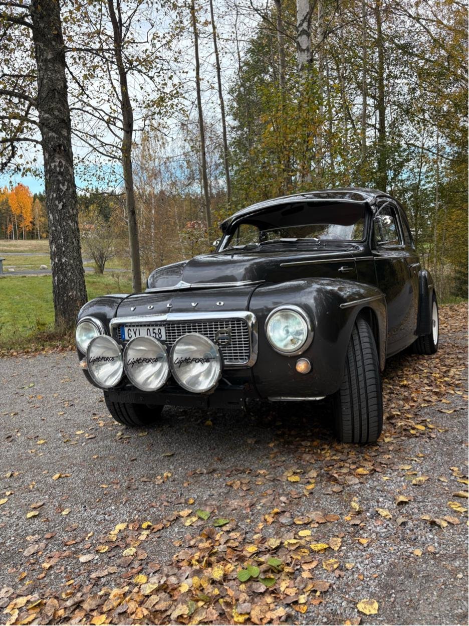 Volvo PV544A 1.6 Manuell, 60hk, 1960