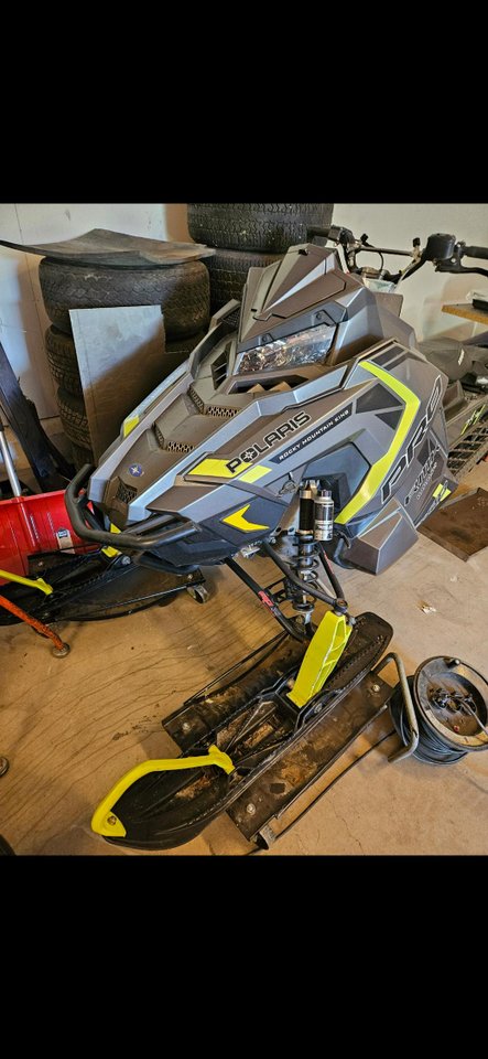Polaris 800 PRO RMK 163 TD 2017