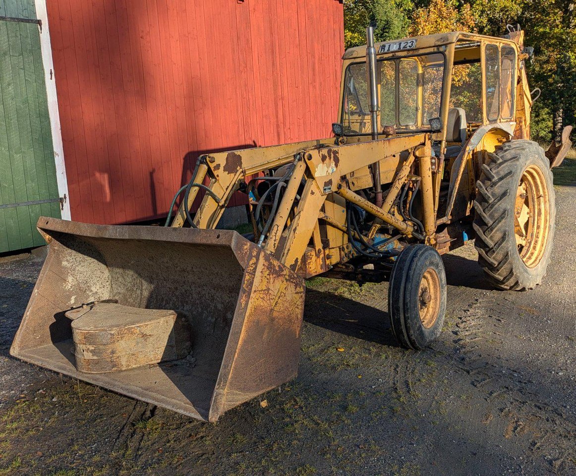 Traktorgrävare