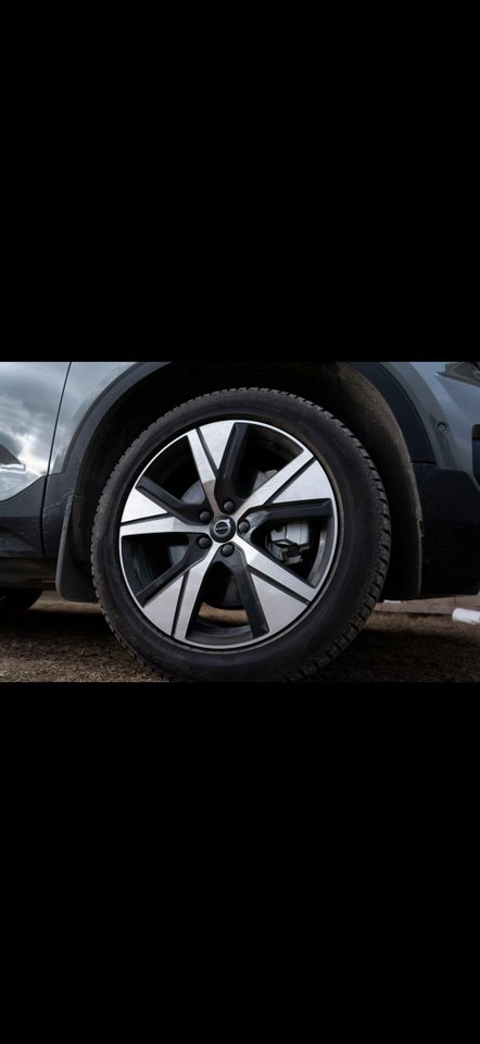 Volvo Originalfälgar med Cont...