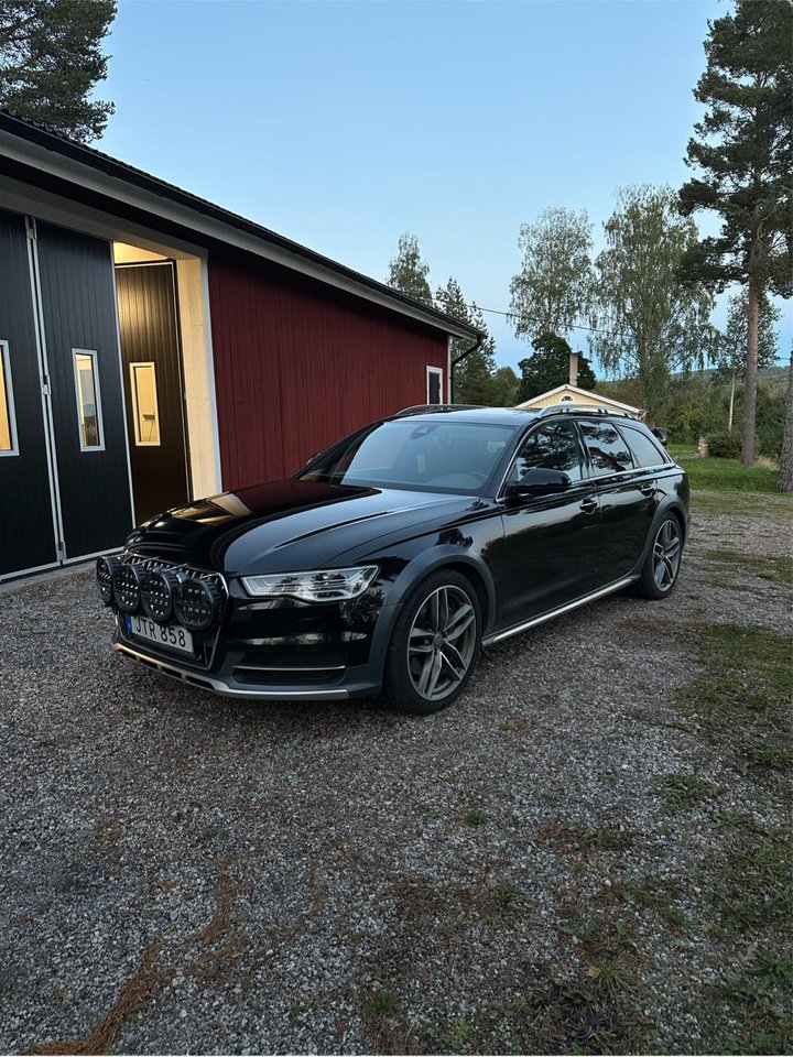 Audi A6 allroad bitdi tiptronic
