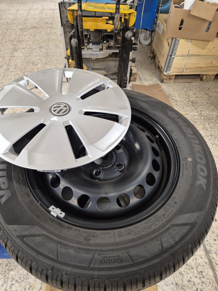 vw transporter 16" hjul