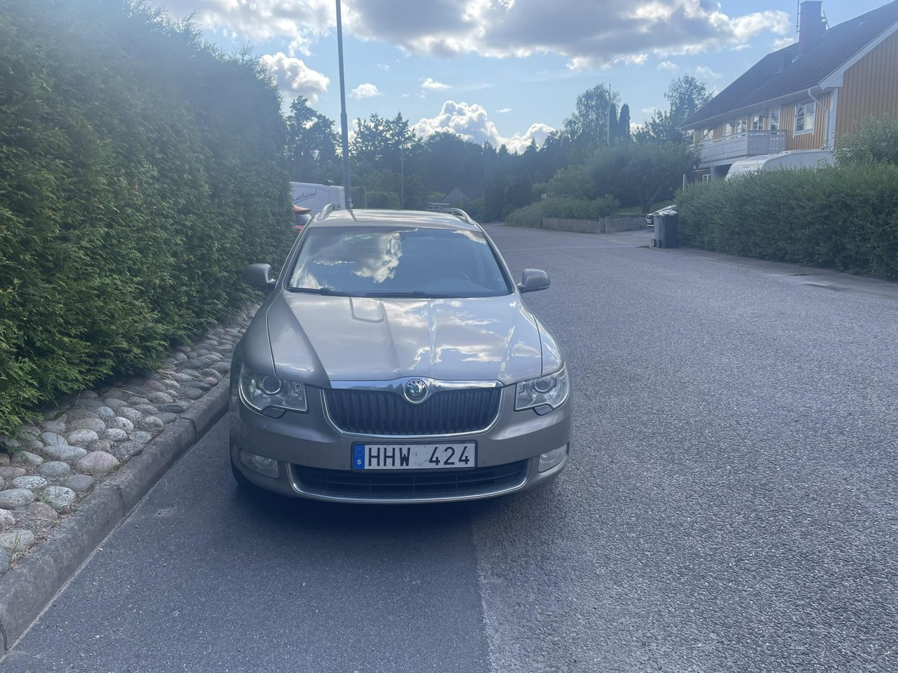 Škoda Superb Combi 1.8 TSI DSG Sequential, 160hp, 2012