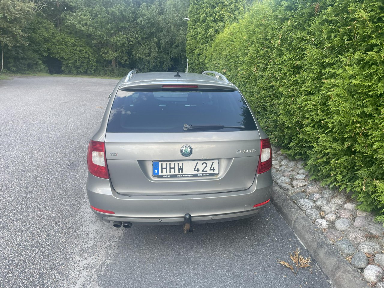 Škoda Superb Combi 1.8 TSI DSG Sequential, 160hp, 2012