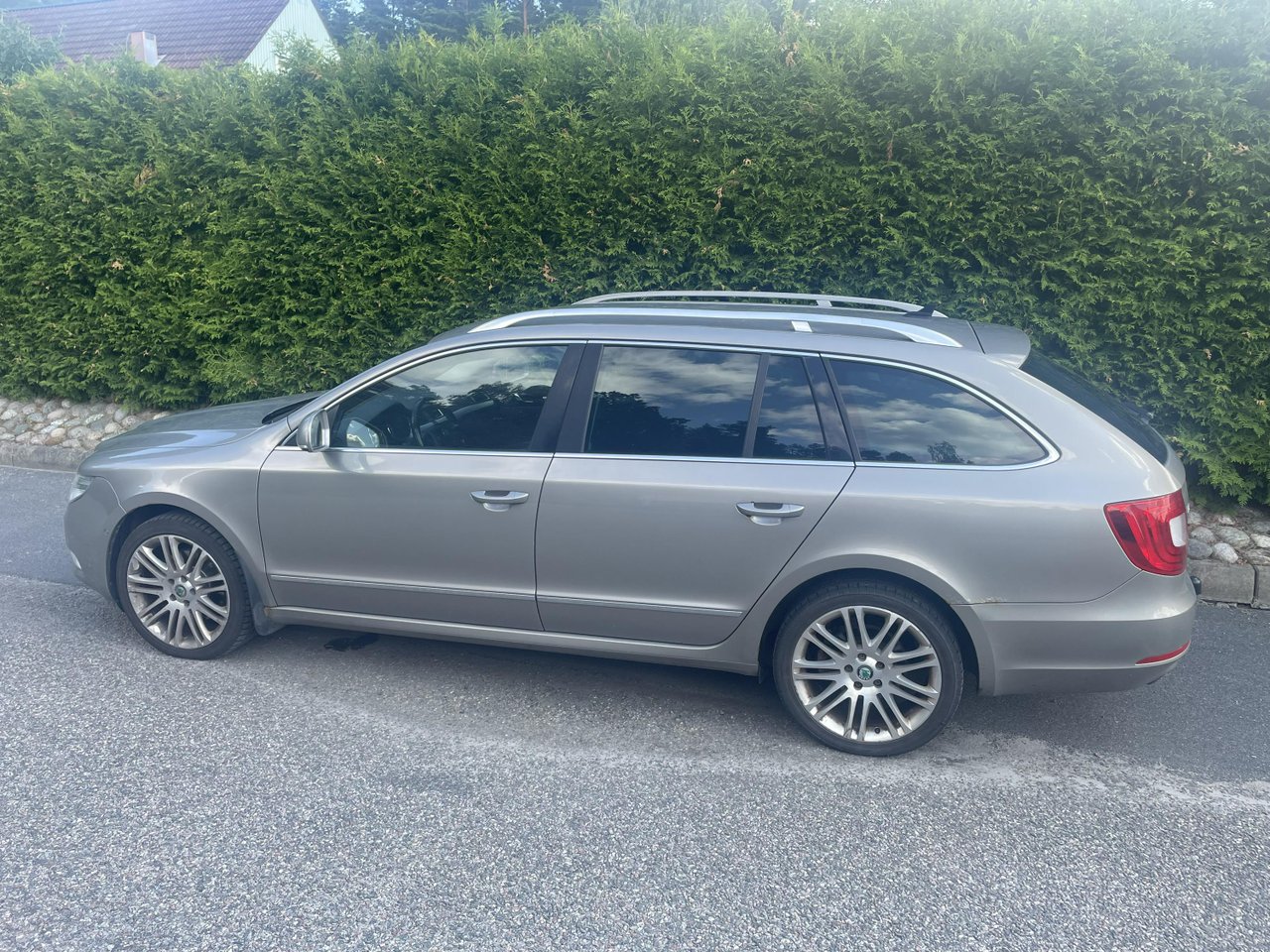 Škoda Superb Combi 1.8 TSI DSG Sequential, 160hp, 2012