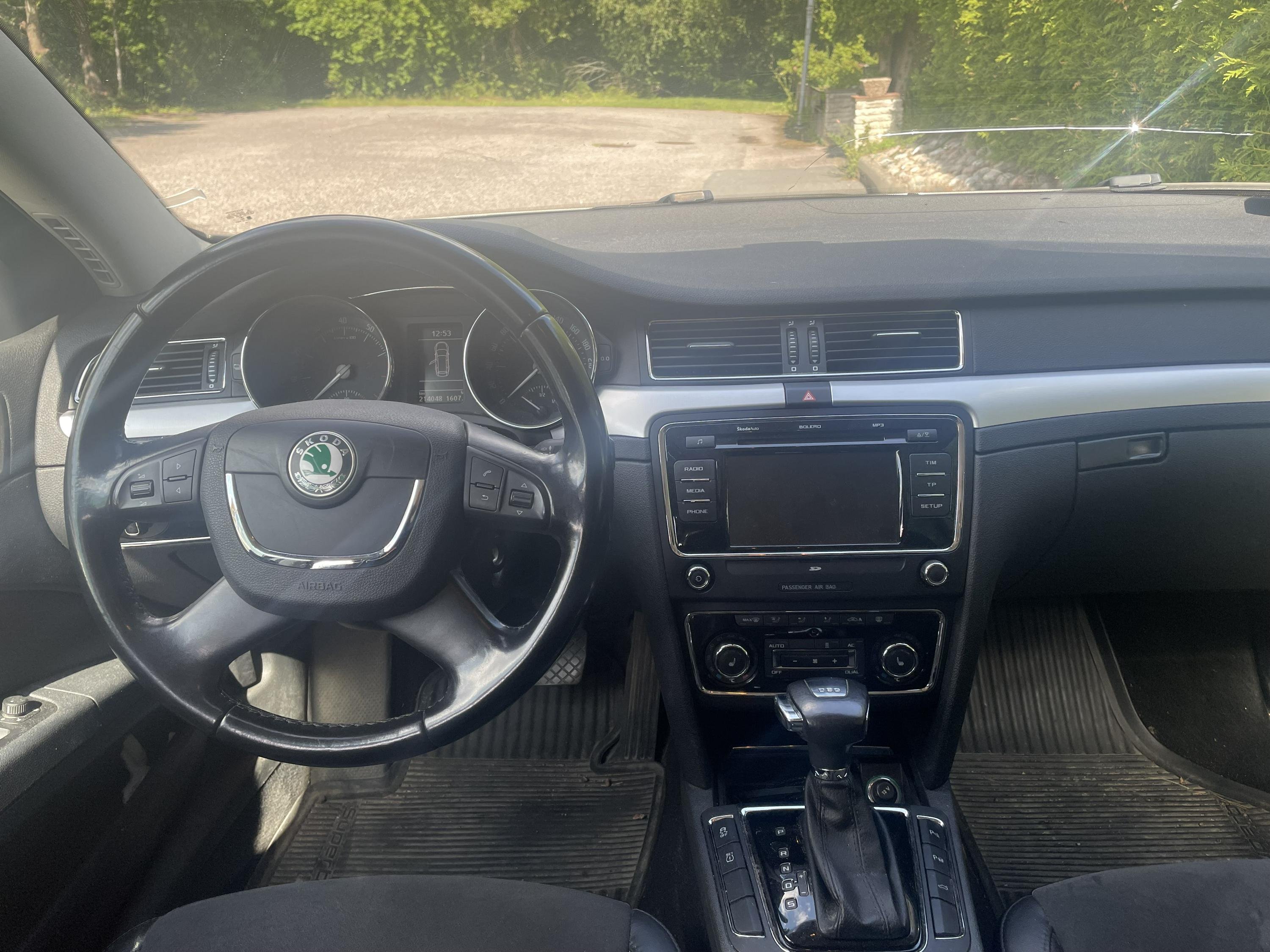 Škoda Superb Combi 1.8 TSI DSG Sequential, 160hp, 2012