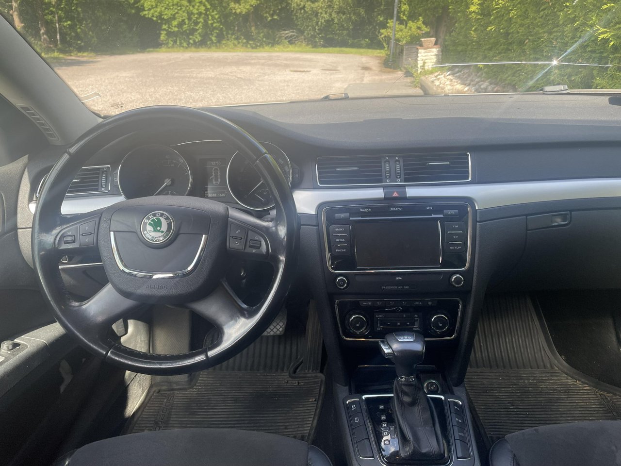 Škoda Superb Combi 1.8 TSI DSG Sequential, 160hp, 2012