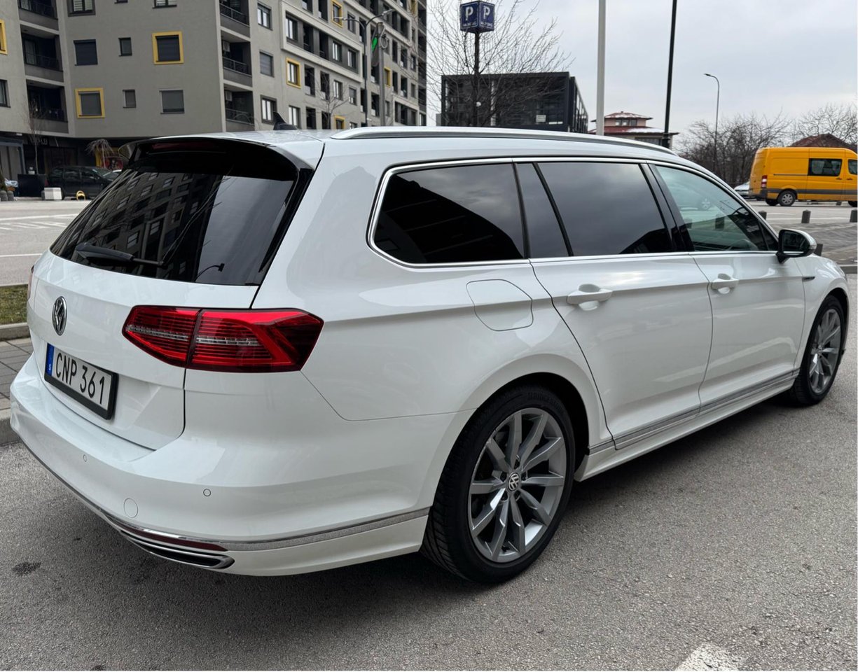 Volkswagen Passat Sportscombi 2.0 TDI DPF SCR BMT 4Motion DSG Sekventiell, 190hk, 2016