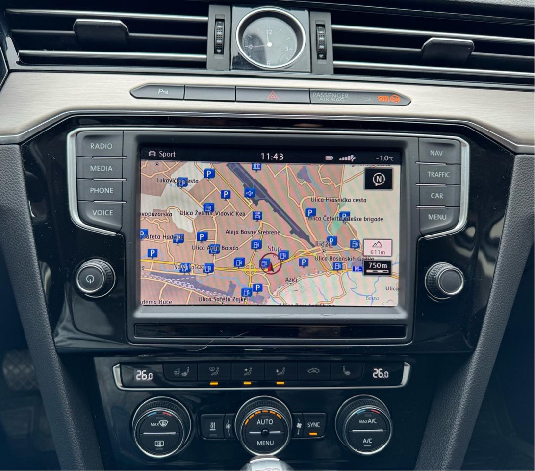 Volkswagen Passat Sportscombi 2.0 TDI DPF SCR BMT 4Motion DSG Sekventiell, 190hk, 2016