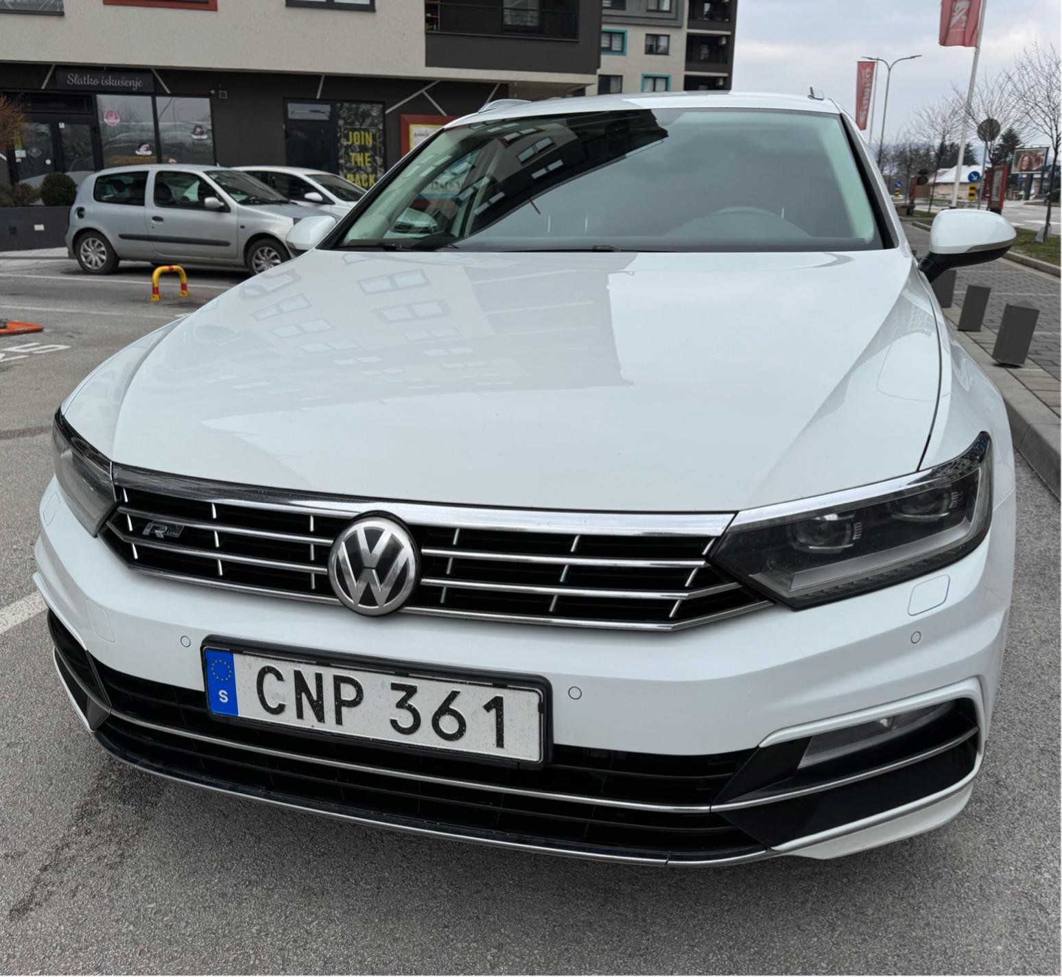 Volkswagen Passat Sportscombi 2.0 TDI DPF SCR BMT 4Motion DSG Sekventiell, 190hk, 2016