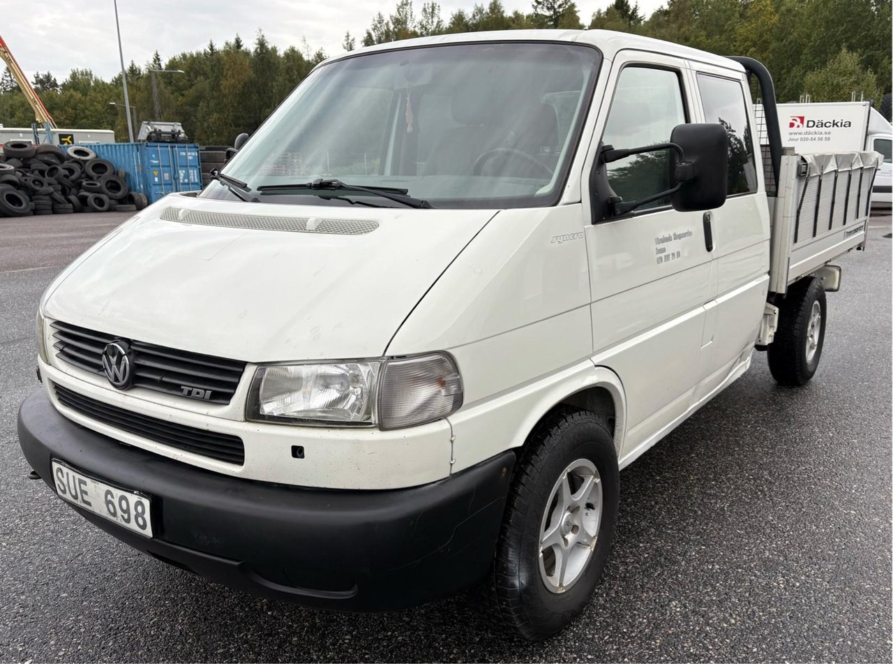 Volkswagen Transporter Chassi...