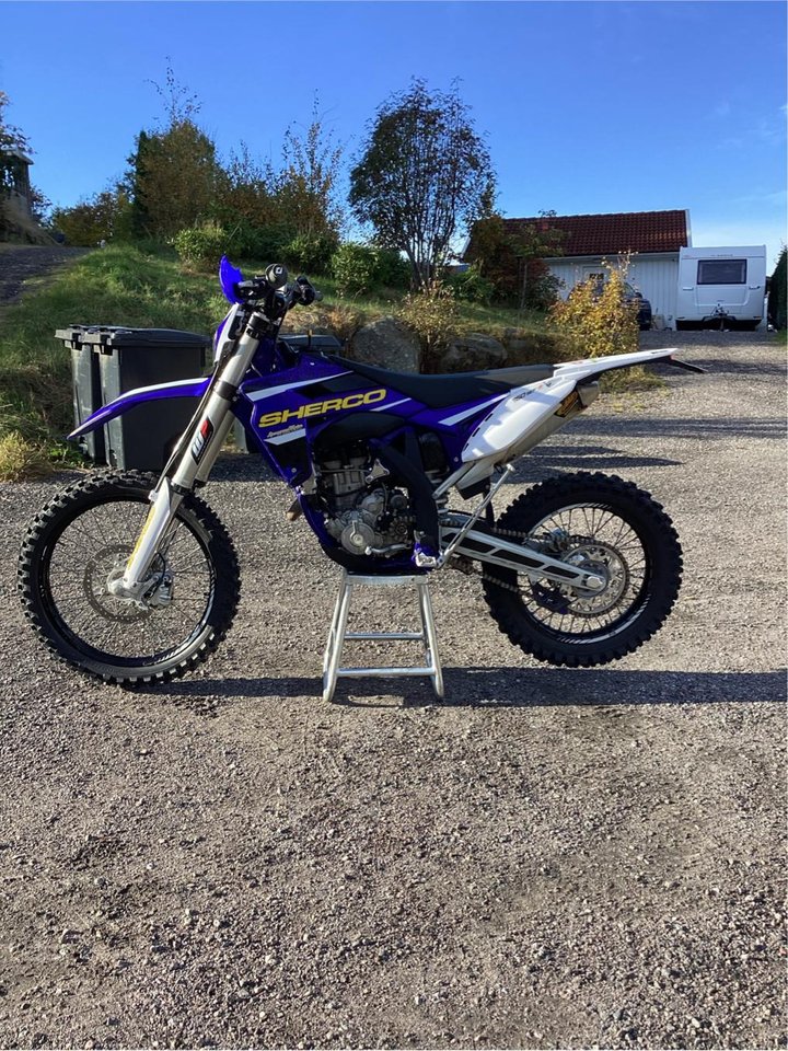 Sherco 250SEF-R Låga timmar m...
