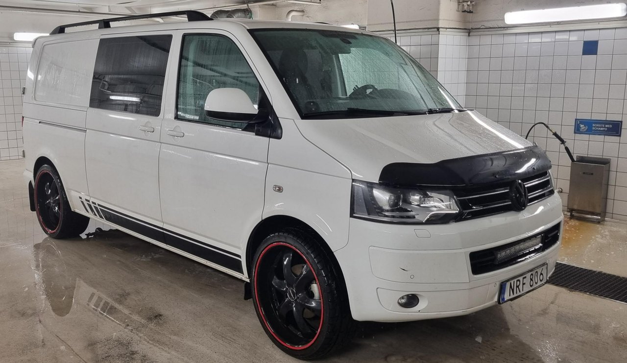Volkswagen Transporter Kombi ...