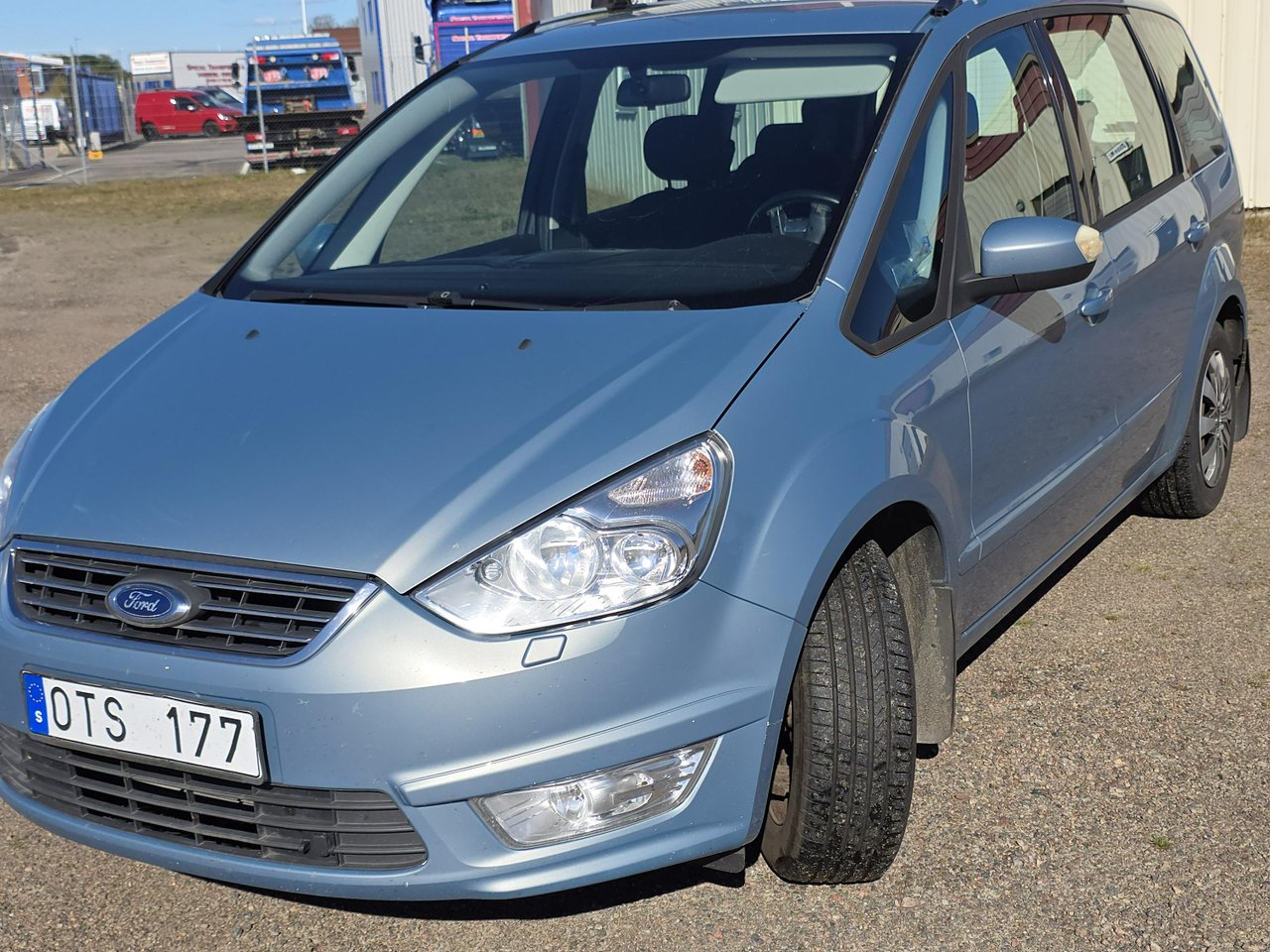Ford Galaxy 2.0 Flexifuel Tre...