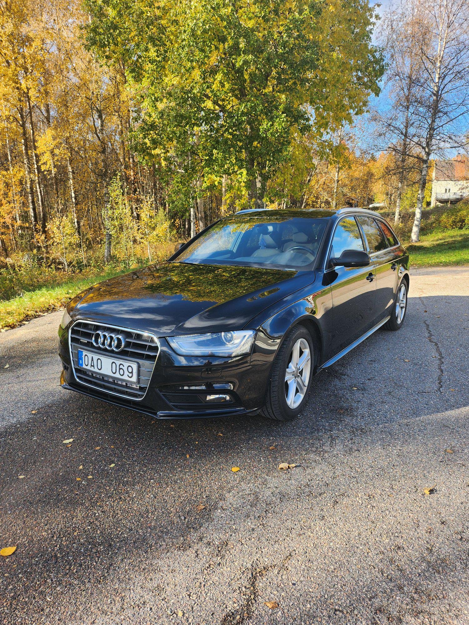 Audi A4 Avant 2.0 TDI DPF quattro Manuell, 177hk, 2014