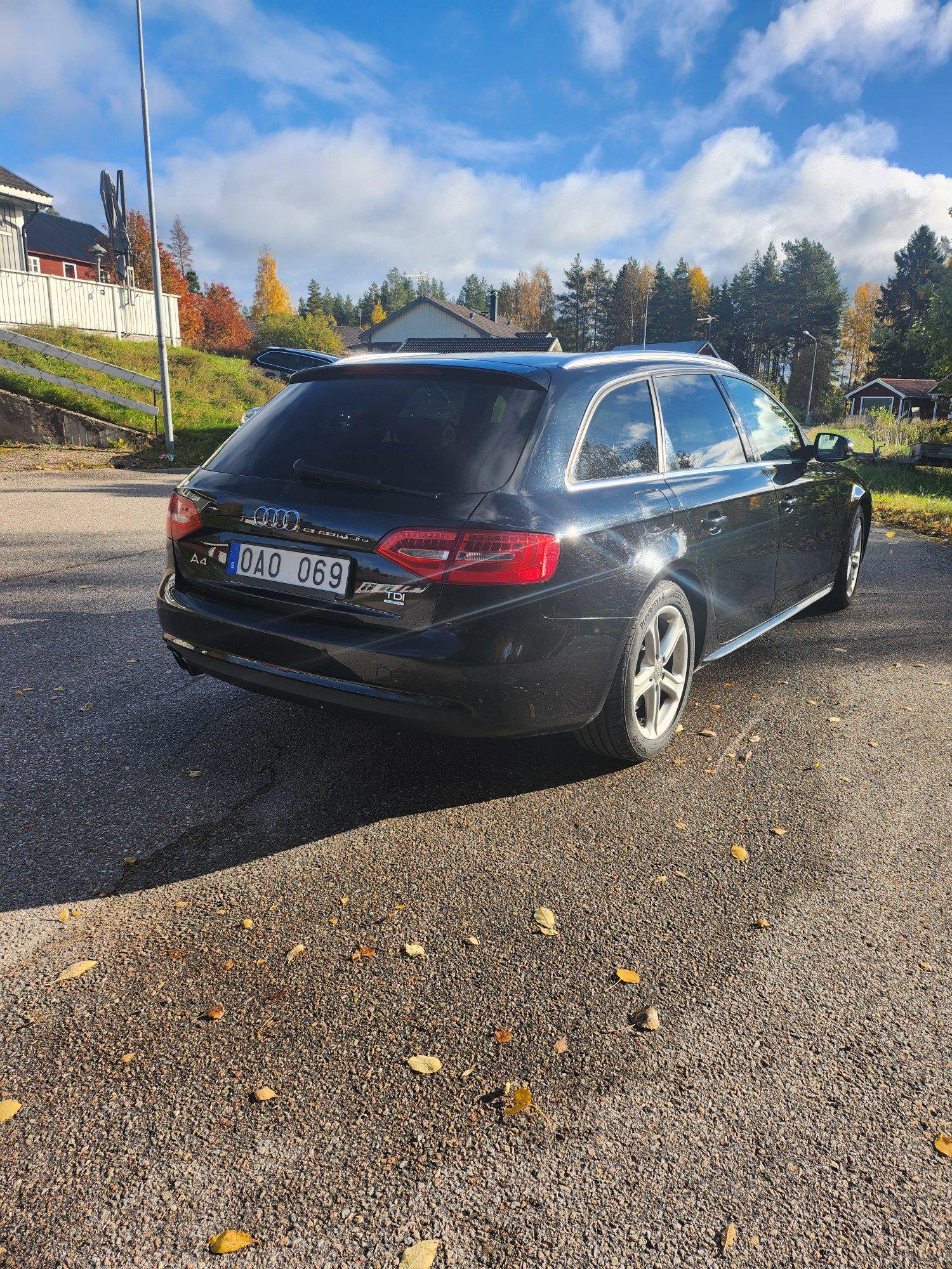 Audi A4 Avant 2.0 TDI DPF quattro Manuell, 177hk, 2014