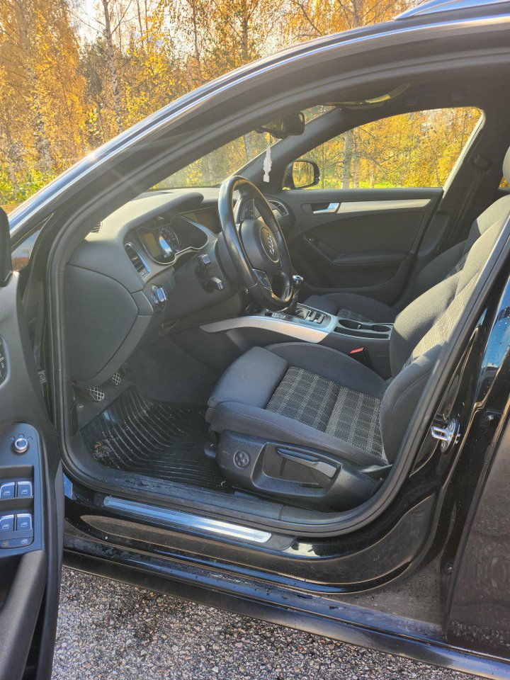 Audi A4 Avant 2.0 TDI DPF quattro Manuell, 177hk, 2014