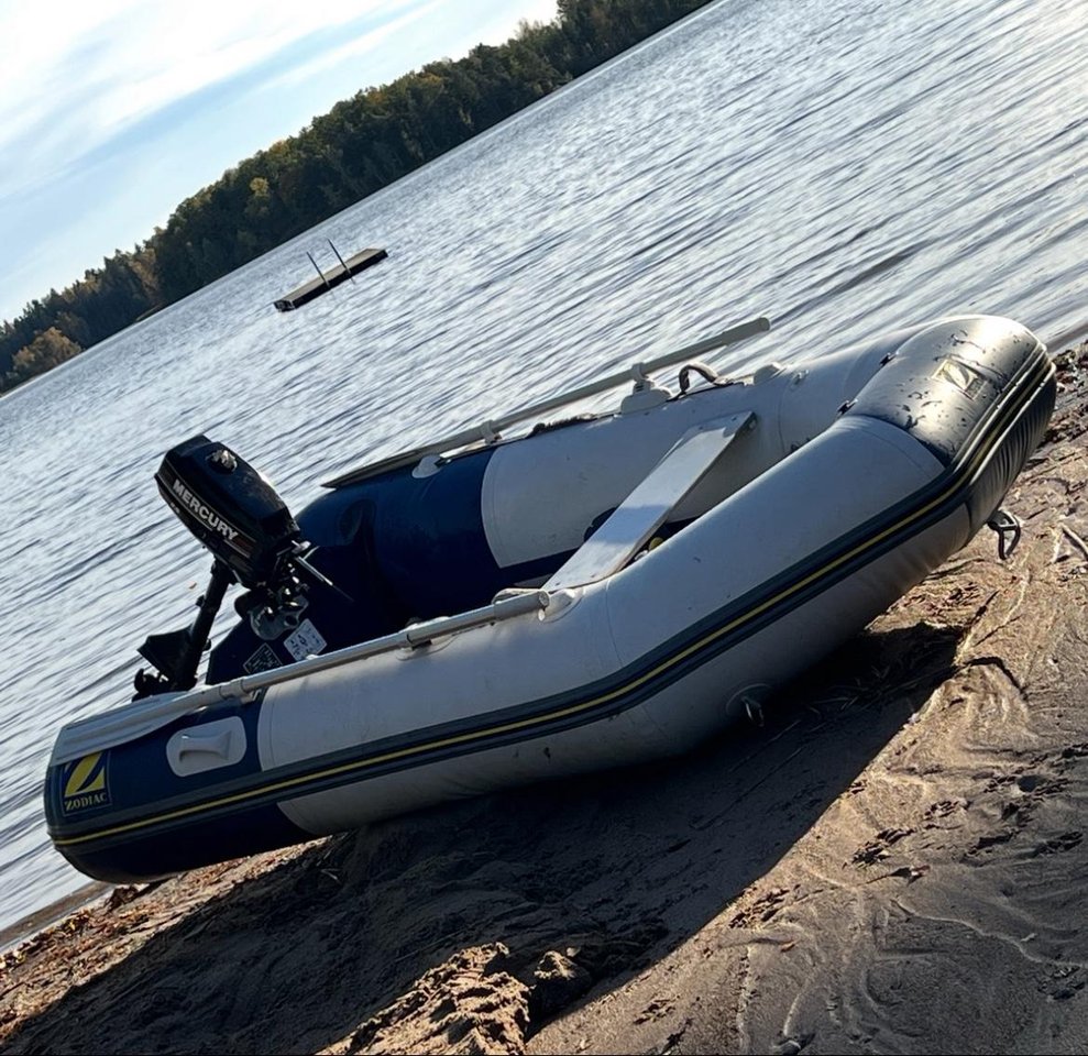 Zodiac 160 Uppblåsbar Kvalite...