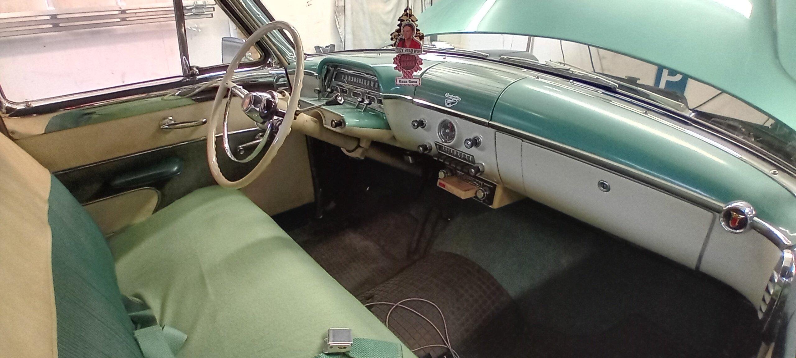 Mercury Monterey Sedan 4.2 V8 Merc-O-Matic, 162hp, 1954