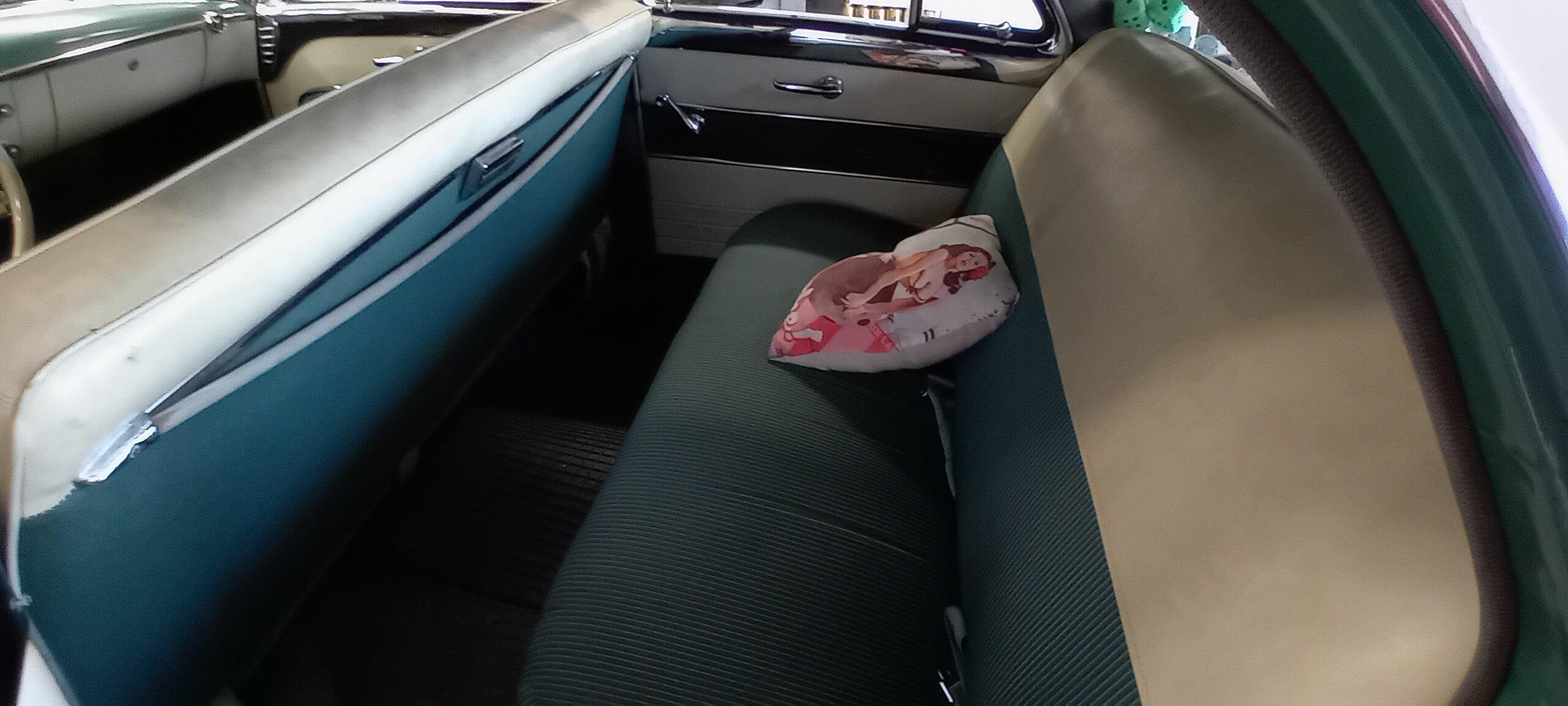 Mercury Monterey Sedan 4.2 V8 Merc-O-Matic, 162hp, 1954