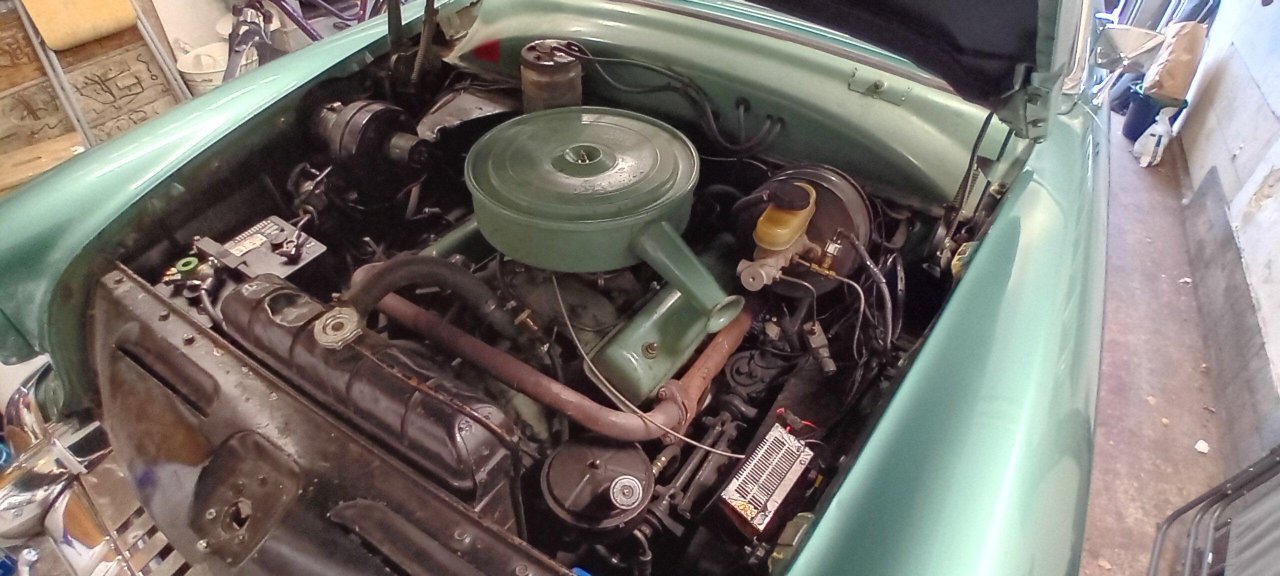 Mercury Monterey Sedan 4.2 V8 Merc-O-Matic, 162hp, 1954