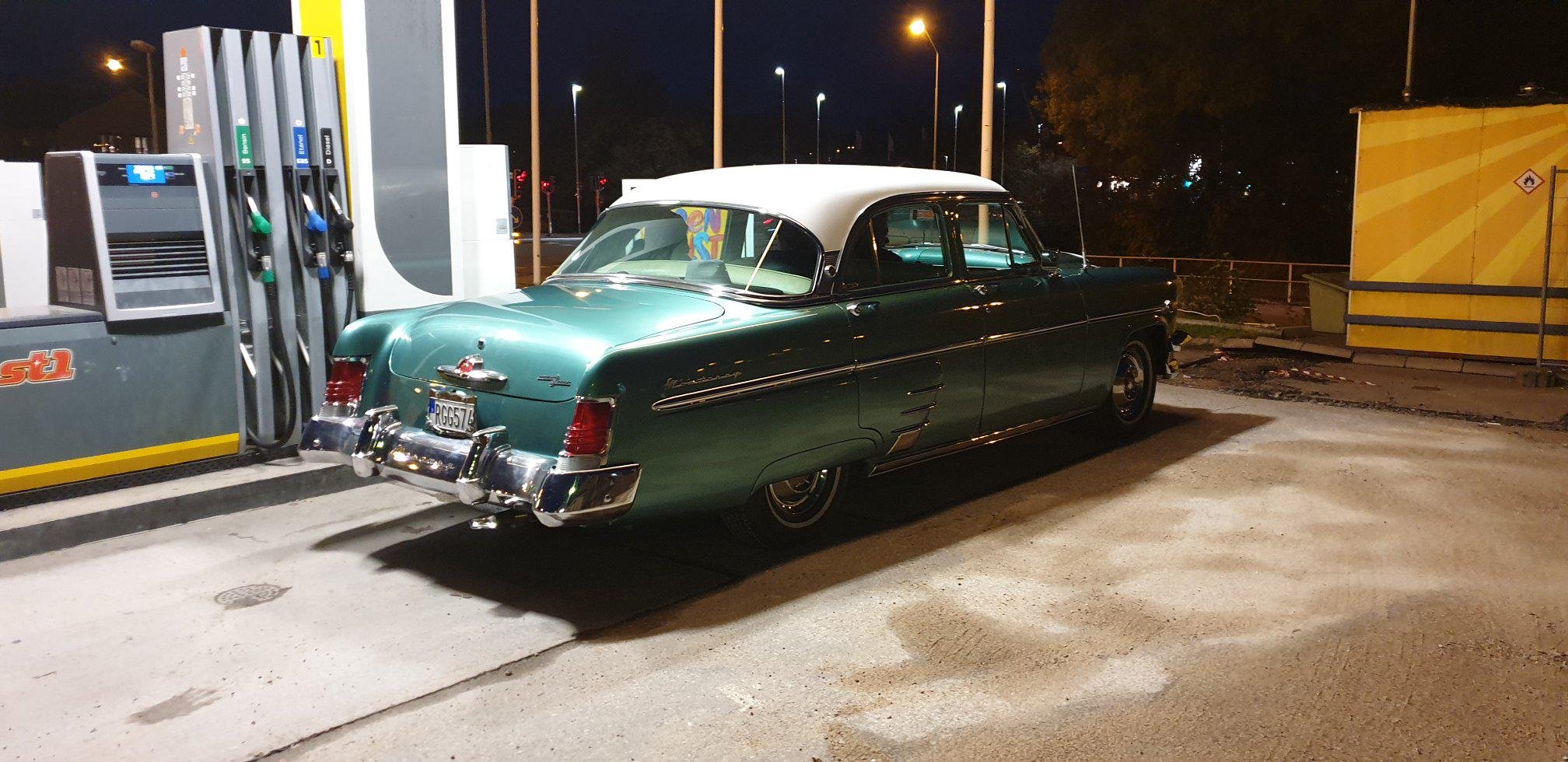 Mercury Monterey Sedan 4.2 V8 Merc-O-Matic, 162hp, 1954
