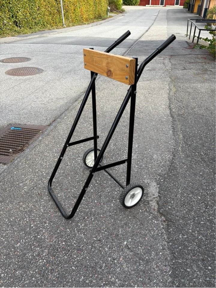 Transportkärra utombordare