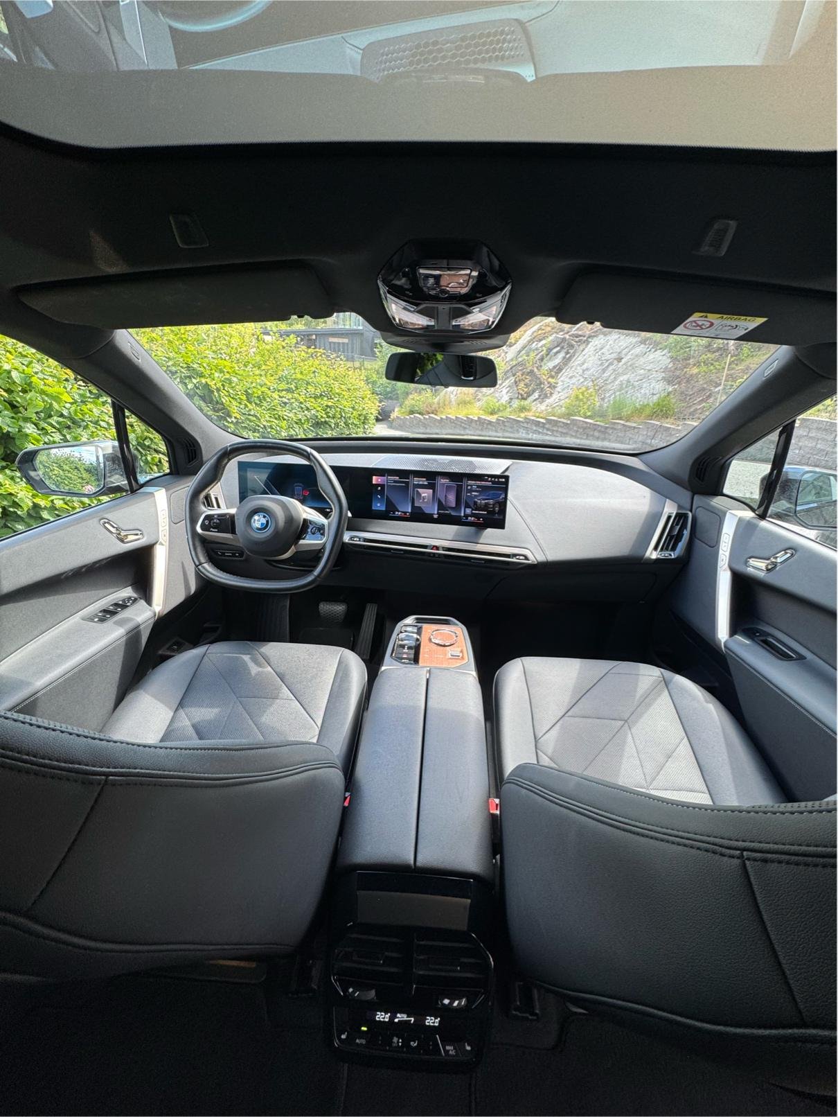 BMW iX xDrive40, 326hk, 2022