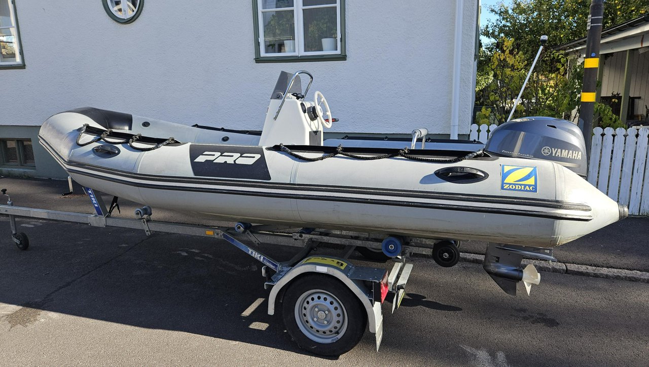 Zodiac Pro 500, RIB