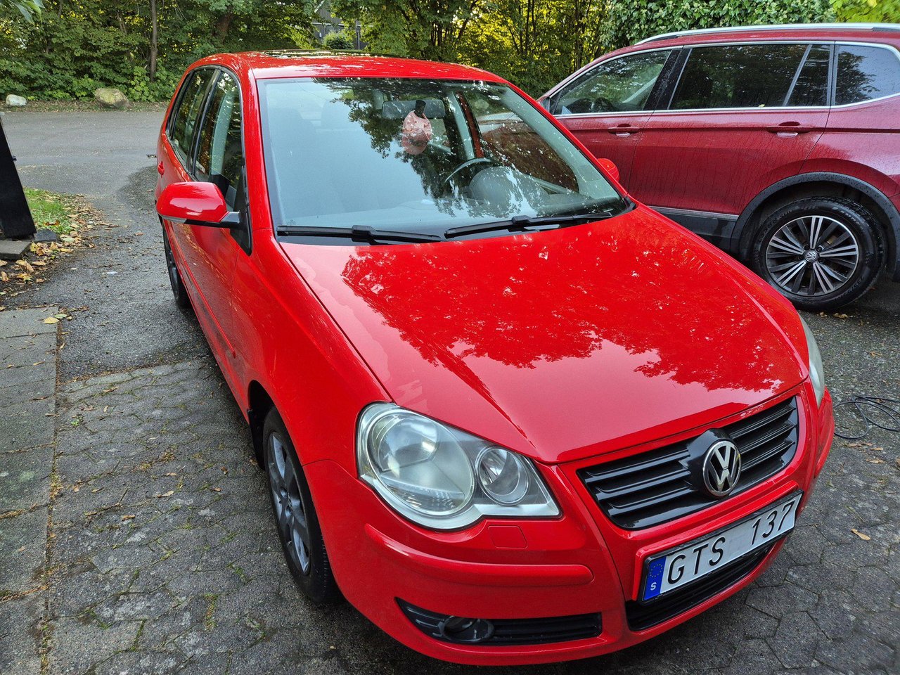 Volkswagen Polo 5-dörrar 1.4 Manuell, 80hk, 2008