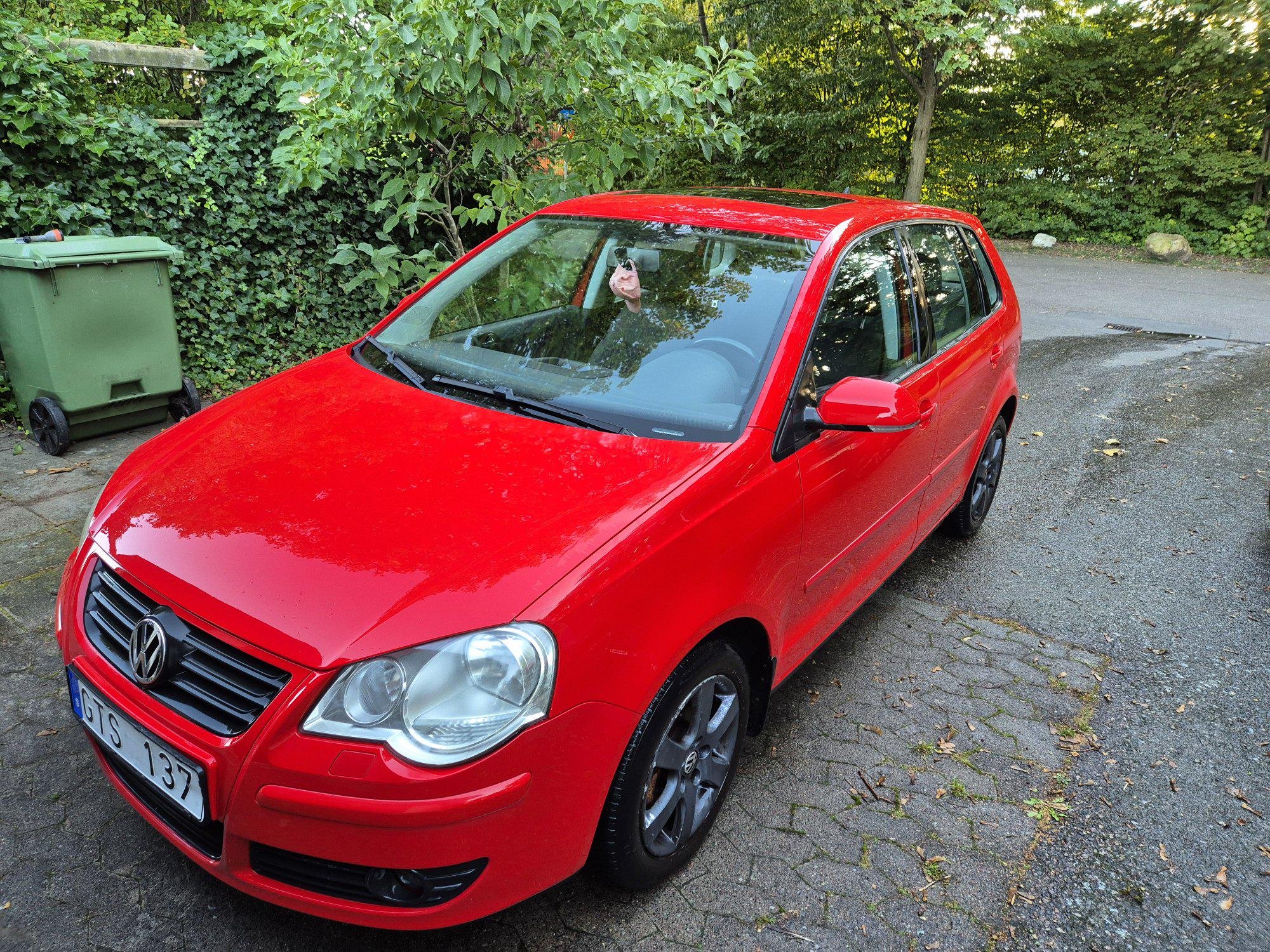 Volkswagen Polo 5-dörrar 1.4 Manuell, 80hk, 2008