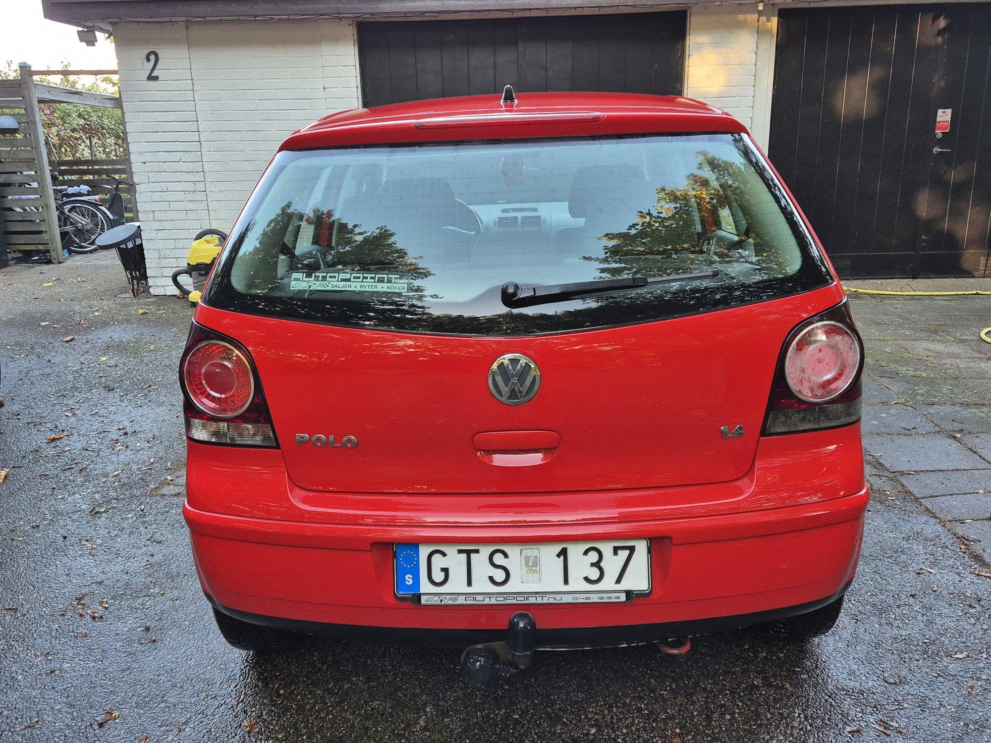 Volkswagen Polo 5-dörrar 1.4 Manuell, 80hk, 2008
