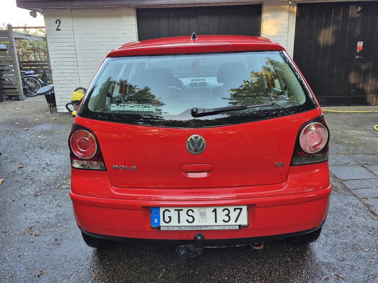 Volkswagen Polo 5-dörrar 1.4 Manuell, 80hk, 2008