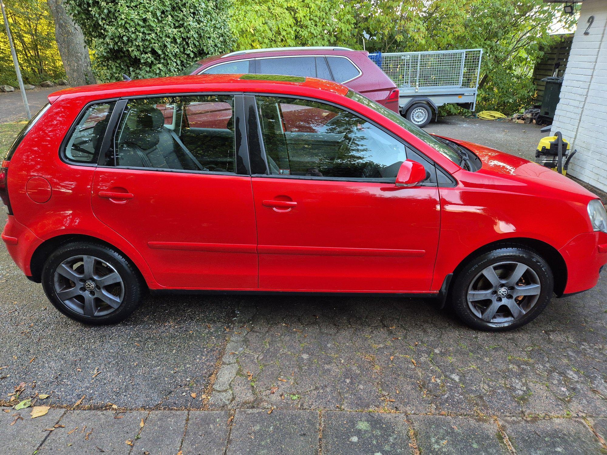 Volkswagen Polo 5-dörrar 1.4 Manuell, 80hk, 2008