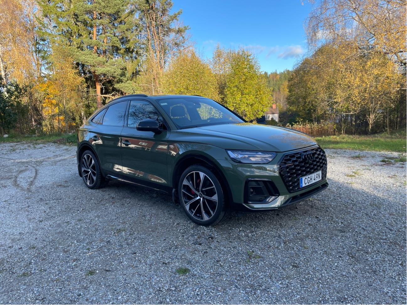 Audi Q5 55 Sportback TFSI e quattro S Tronic, 7-trinn, 367hk, 2023