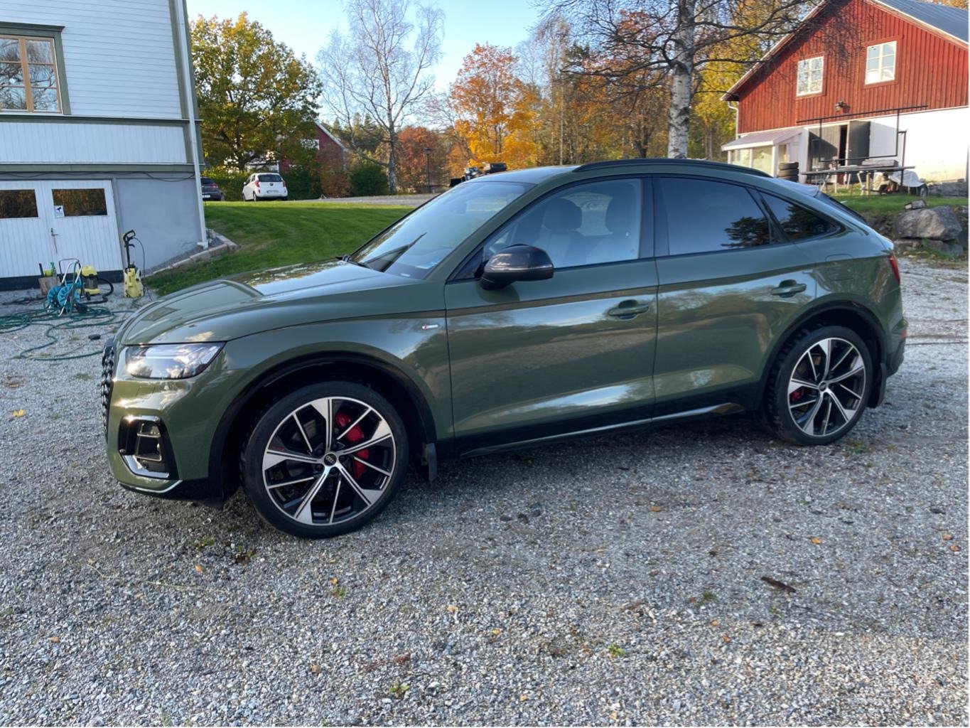 Audi Q5 55 Sportback TFSI e quattro S Tronic, 7-trinn, 367hk, 2023