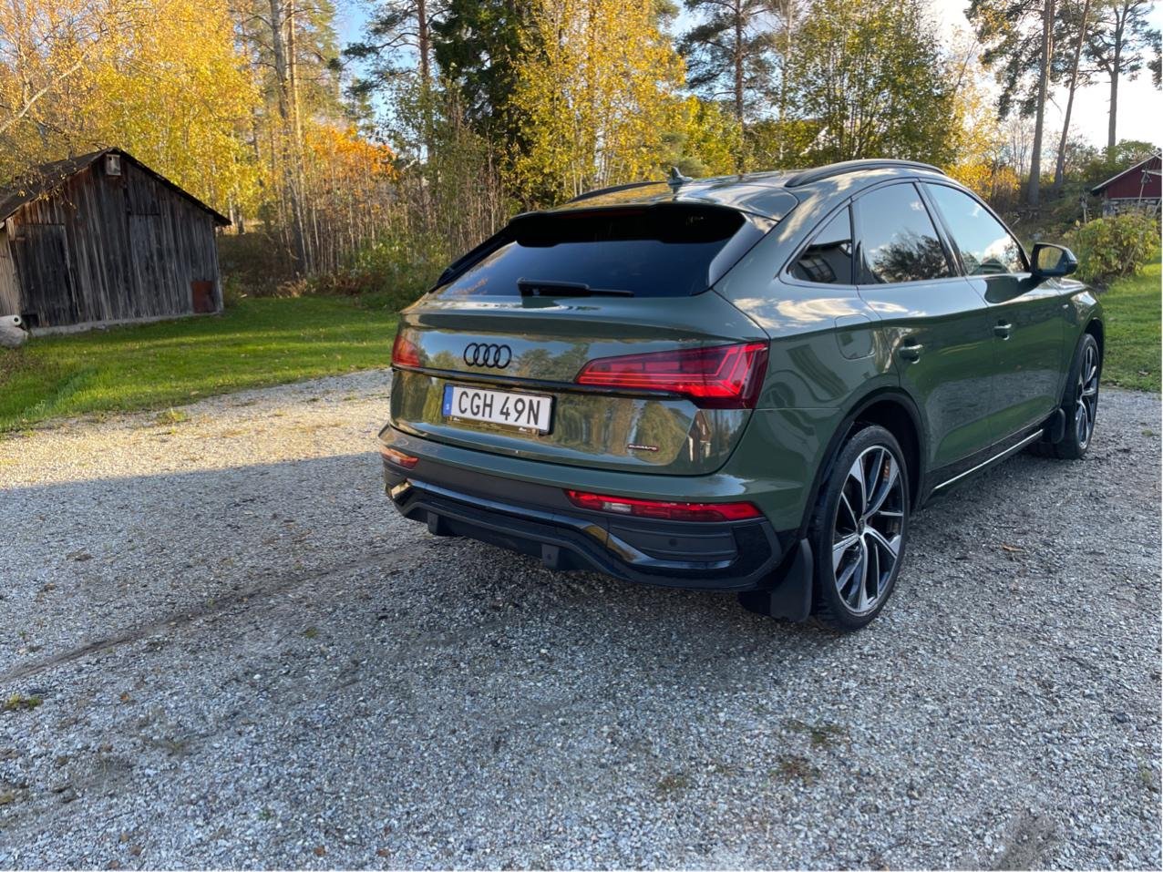 Audi Q5 55 Sportback TFSI e quattro S Tronic, 7-trinn, 367hk, 2023