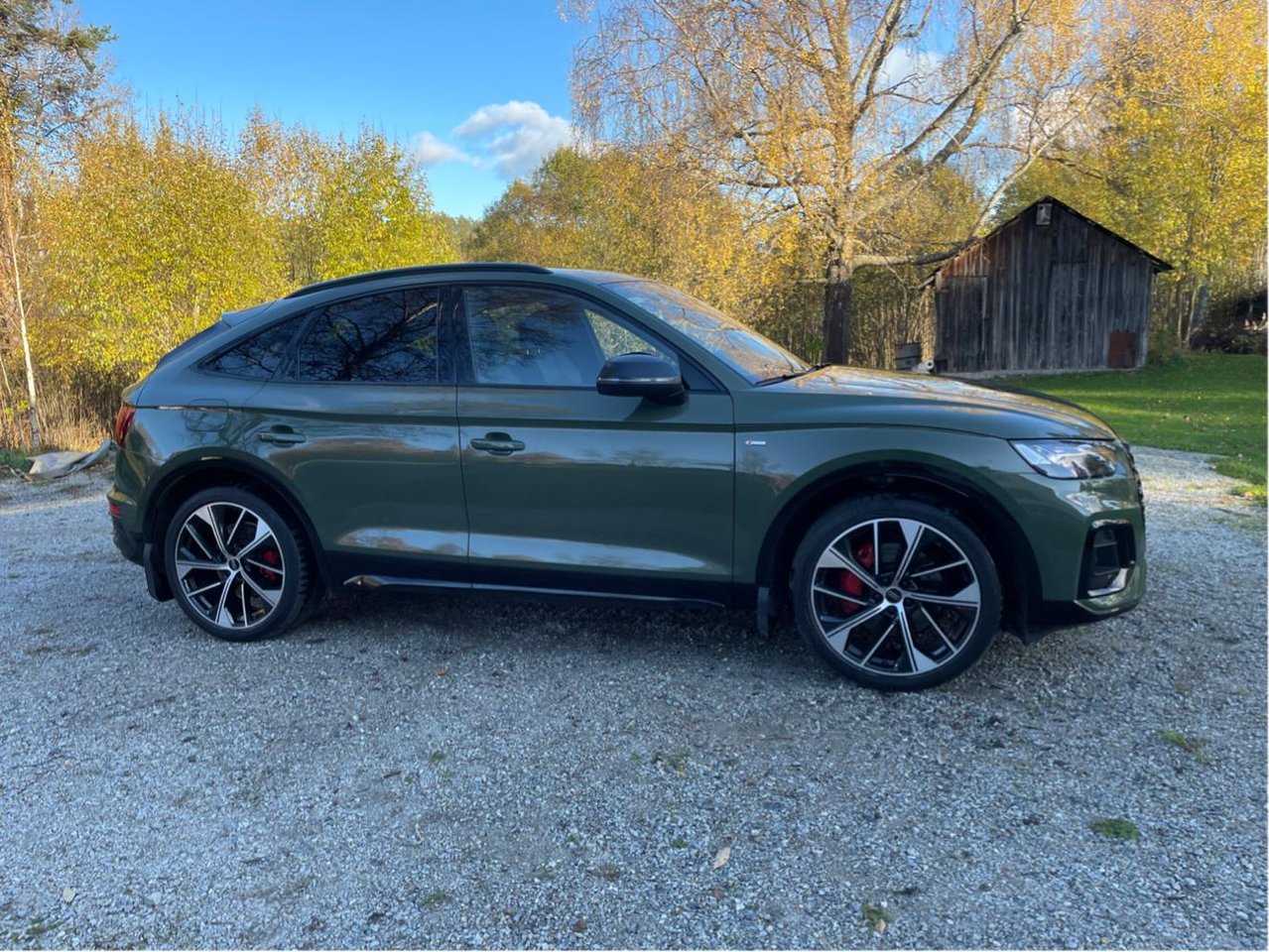 Audi Q5 55 Sportback TFSI e quattro S Tronic, 7-trinn, 367hk, 2023