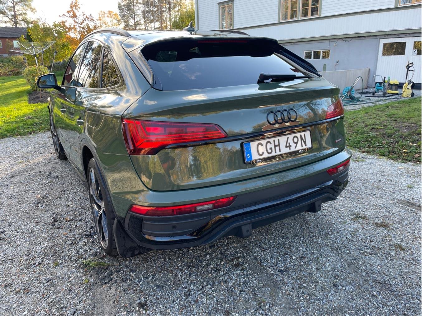 Audi Q5 55 Sportback TFSI e quattro S Tronic, 7-trinn, 367hk, 2023