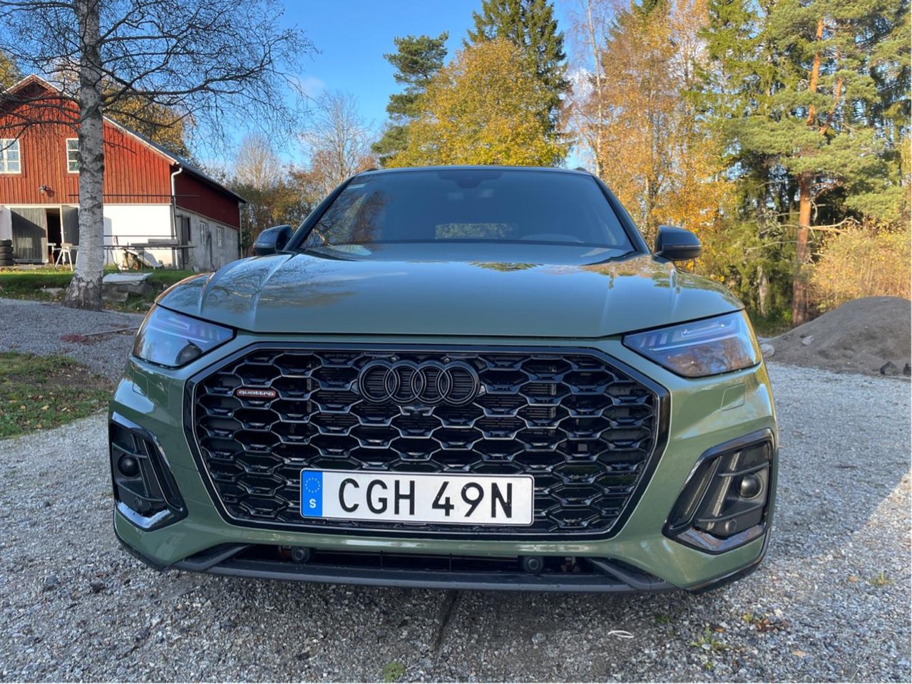 Audi Q5 55 Sportback TFSI e quattro S Tronic, 7-trinn, 367hk, 2023