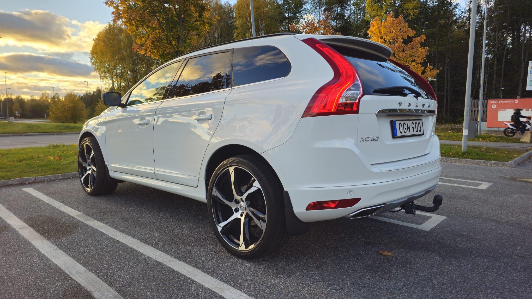 Volvo XC60 D4 Geartronic, 8-trinn, 190hk, 2017