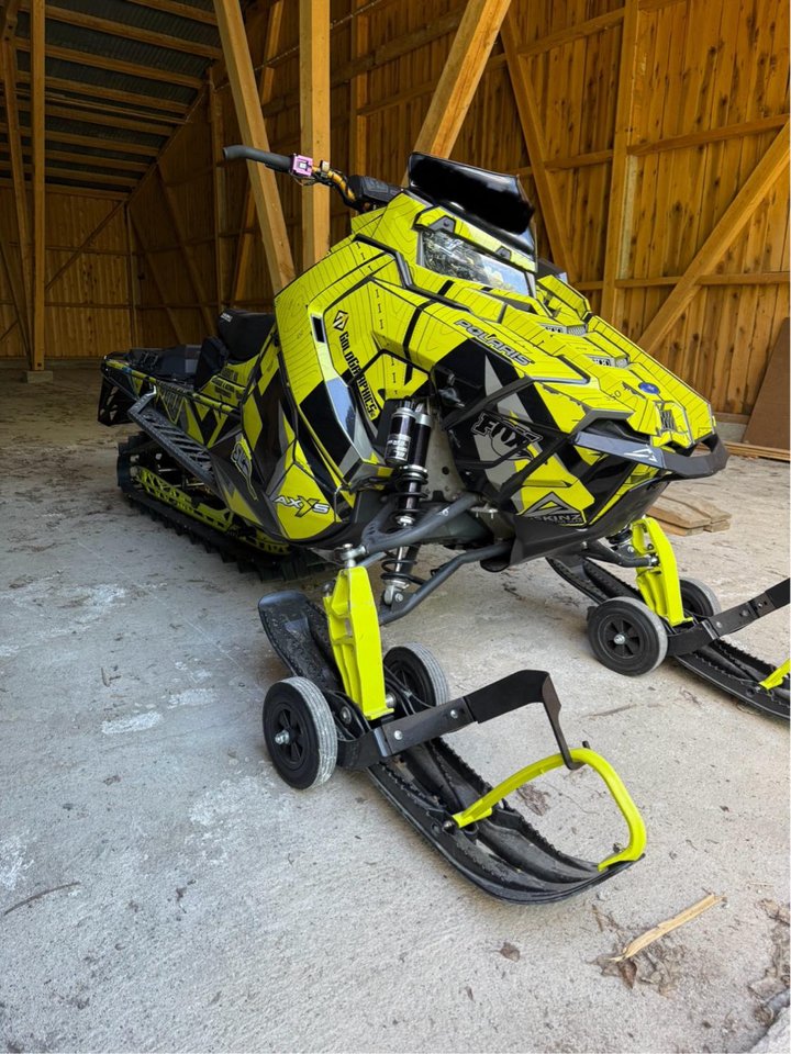 Påkostad Polaris Pro Rmk 800 ...