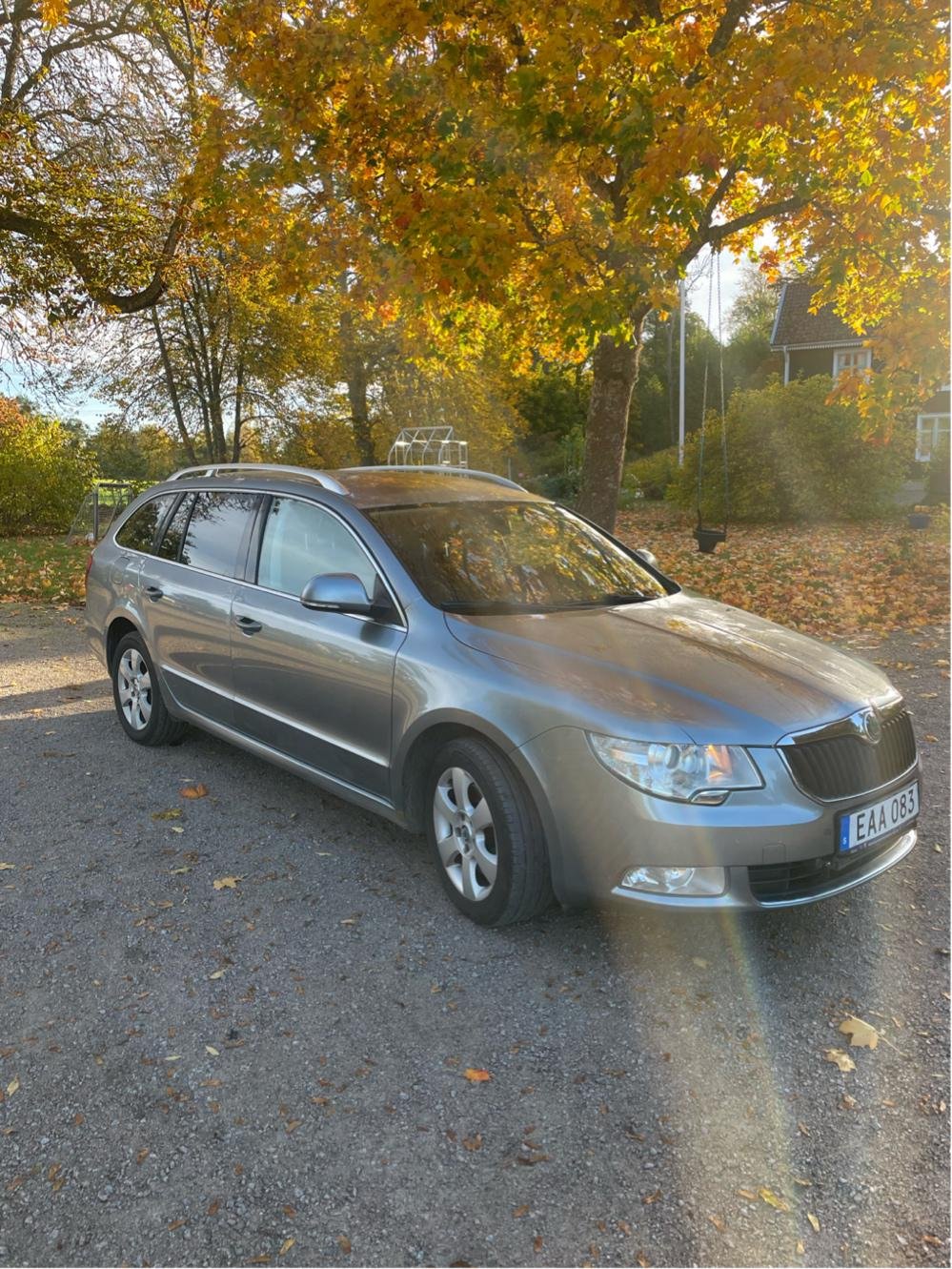 Škoda Superb Kombi 2.0 TDI Manuell, 140hk, 2011