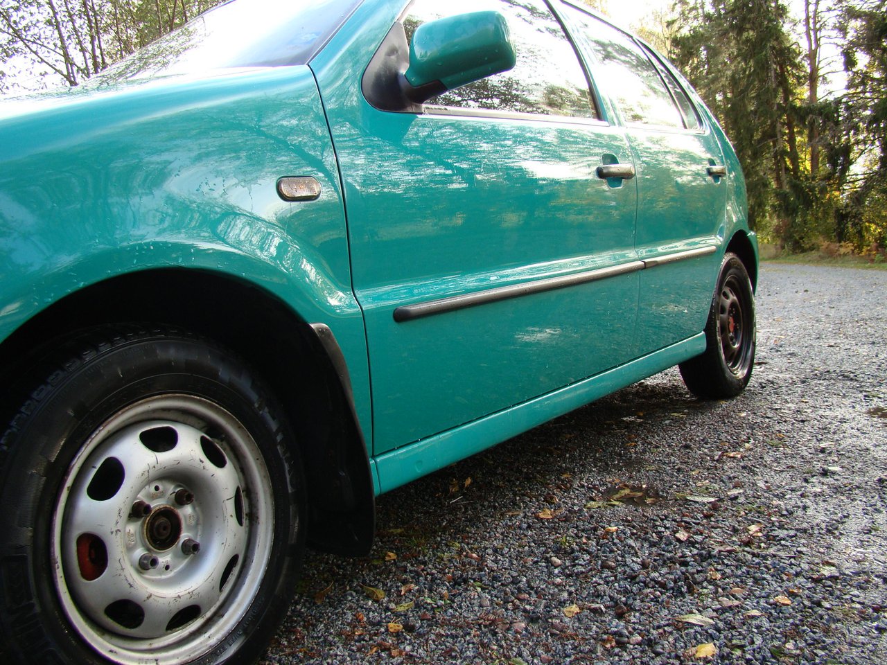 Volkswagen Polo 5-dörrar 1.6 Manuell, 75hk, 1999