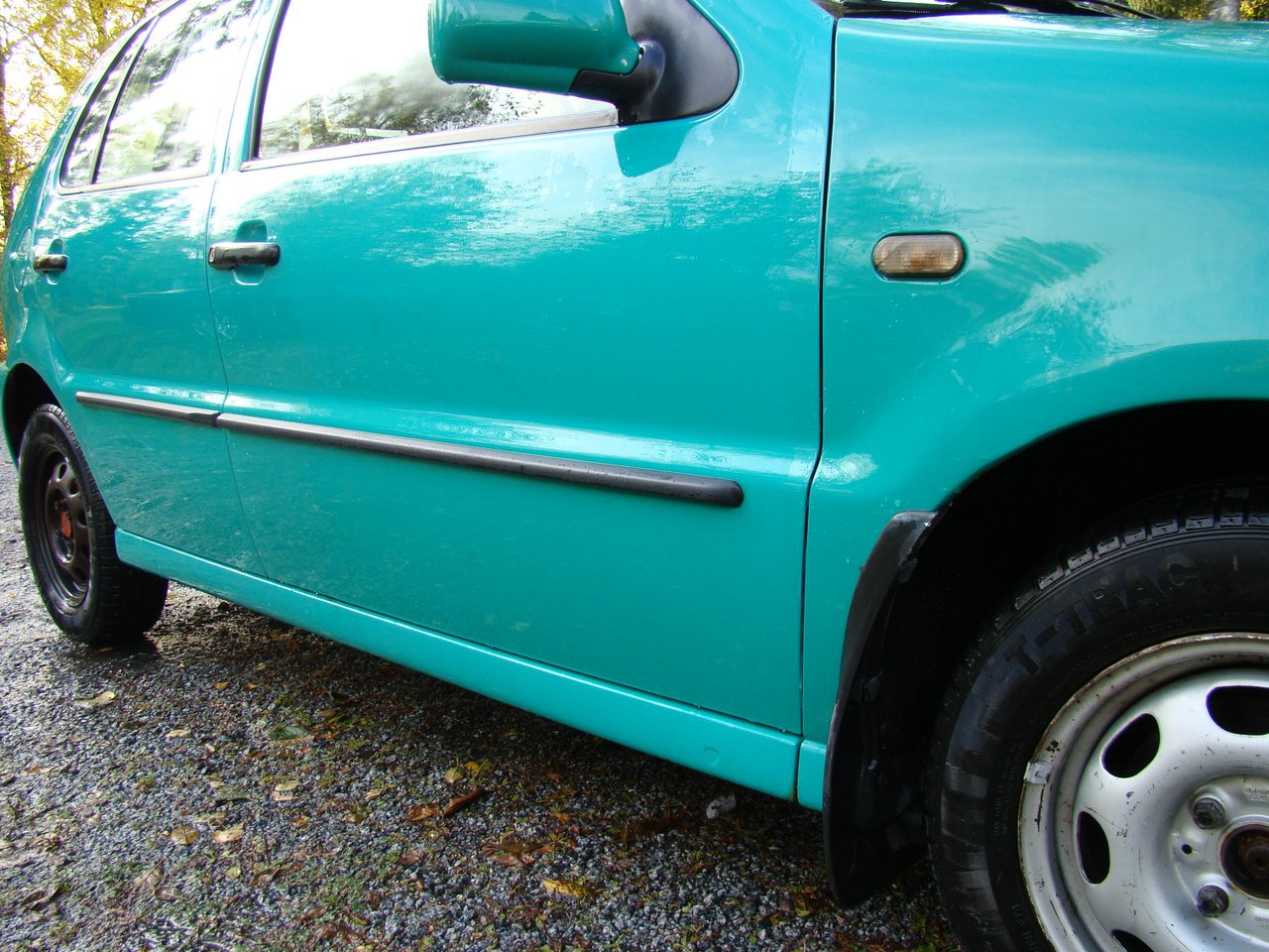 Volkswagen Polo 5-dörrar 1.6 Manuell, 75hk, 1999