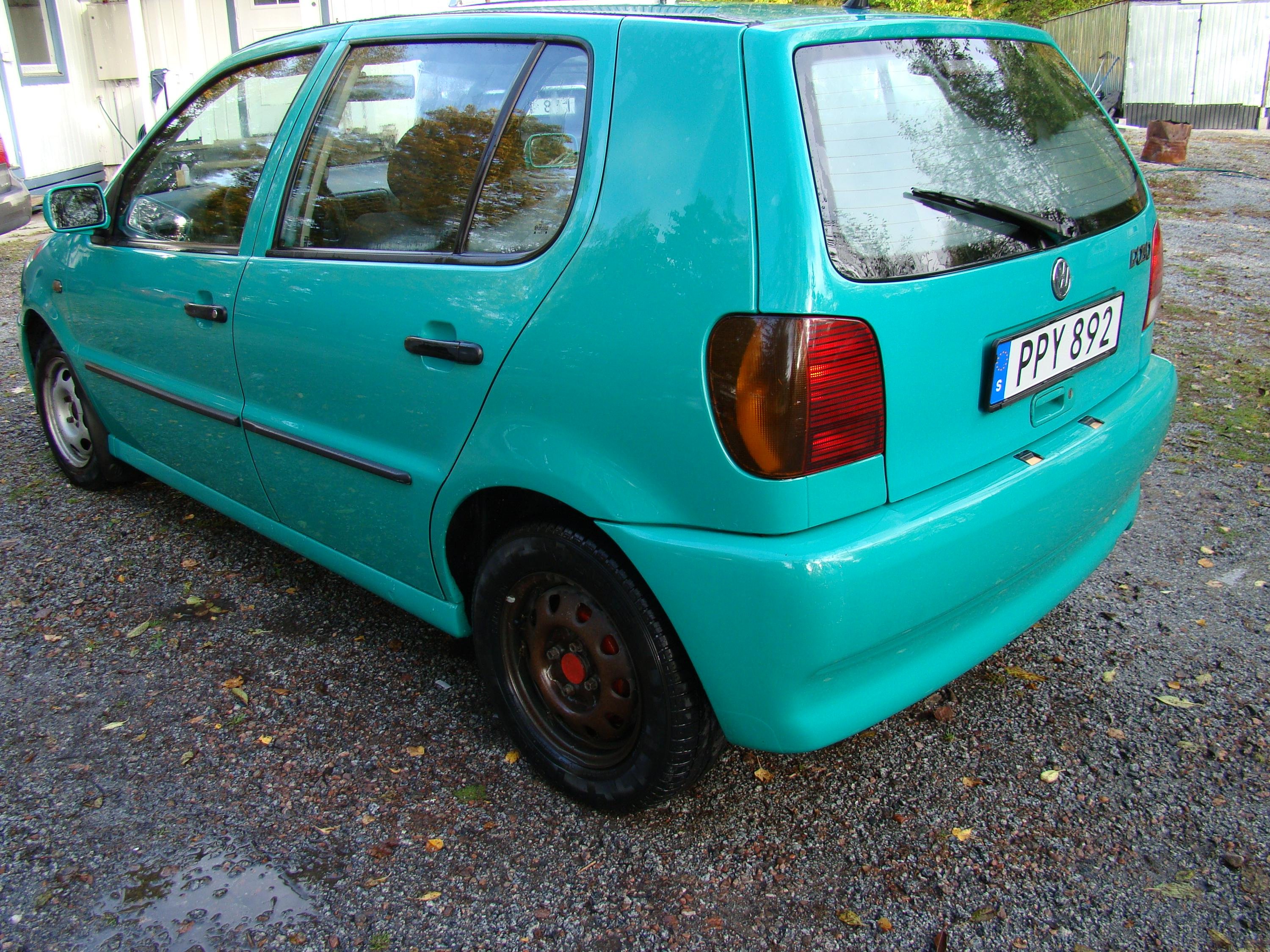 Volkswagen Polo 5-dörrar 1.6 Manuell, 75hk, 1999