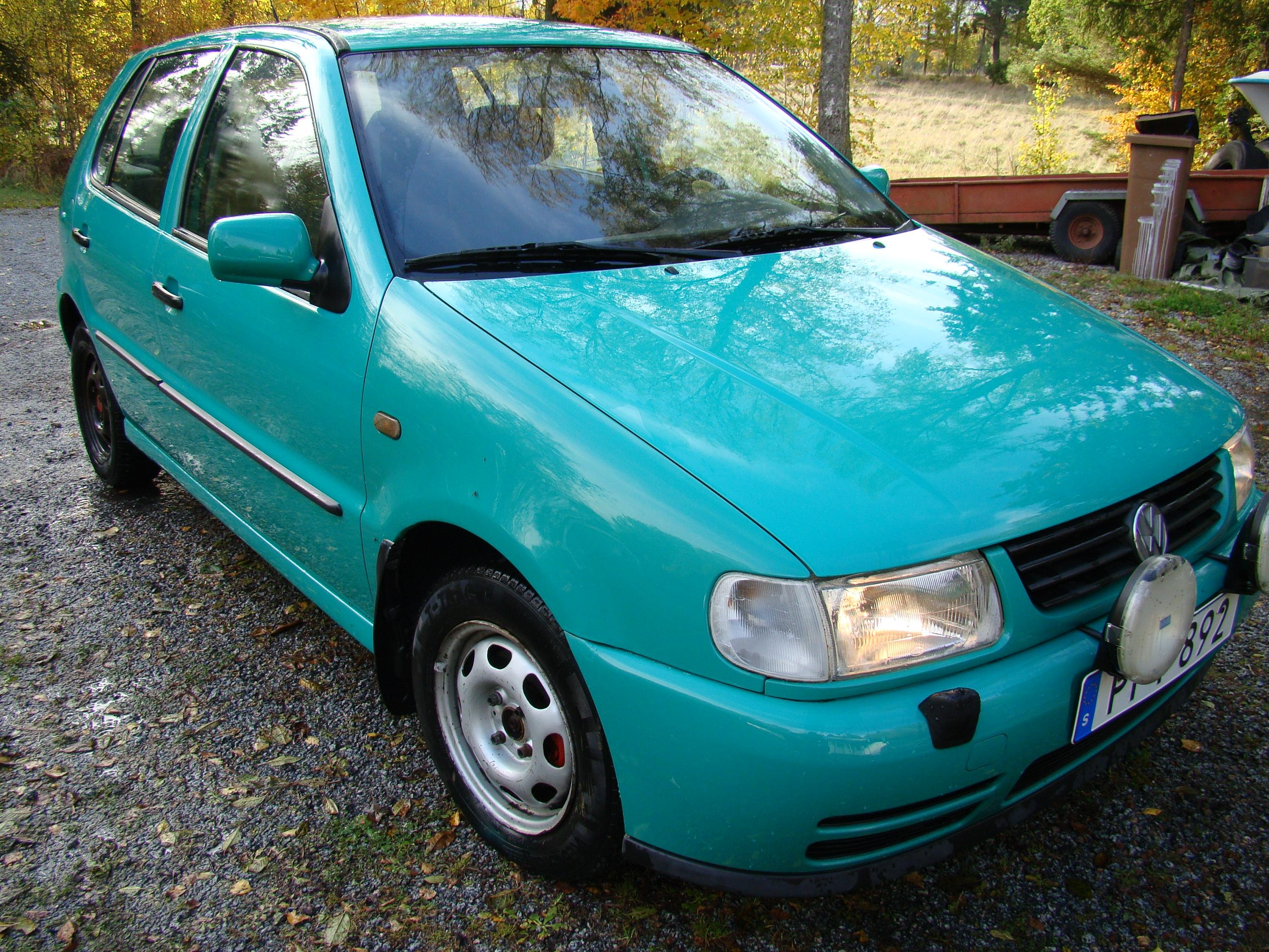 Volkswagen Polo 5-dörrar 1.6 Manuell, 75hk, 1999
