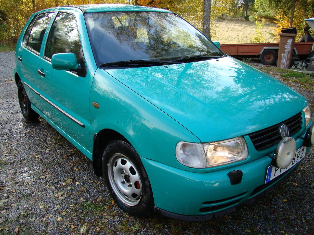 Volkswagen Polo 5-dörrar 1.6 Manuell, 75hk, 1999