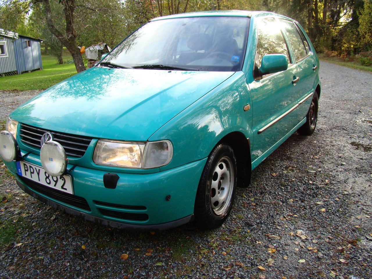Volkswagen Polo 5-dörrar 1.6 Manuell, 75hk, 1999